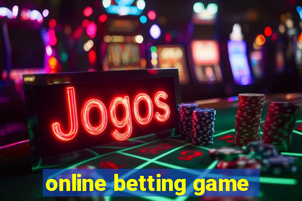 online betting game