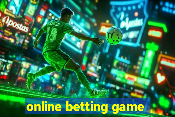 online betting game