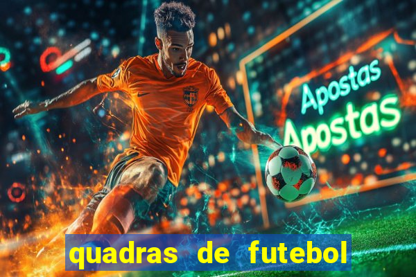 quadras de futebol para alugar