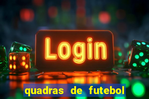 quadras de futebol para alugar