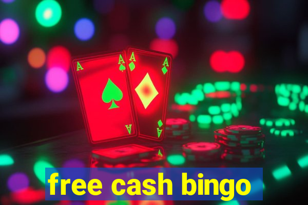 free cash bingo