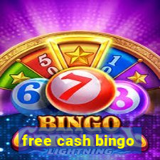 free cash bingo