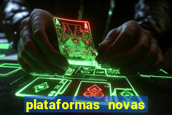 plataformas novas de jogos online