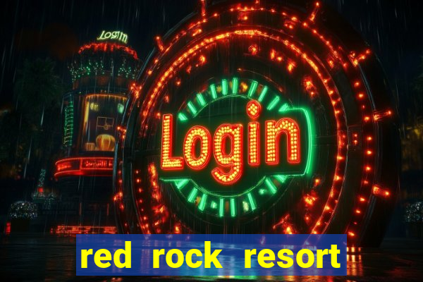 red rock resort and casino las vegas