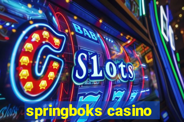 springboks casino