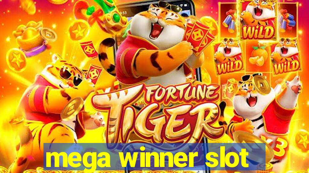 mega winner slot