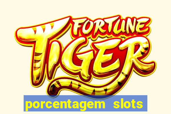 porcentagem slots tempo real