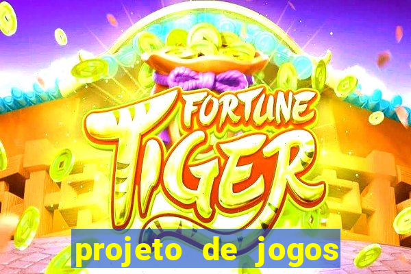 projeto de jogos internos escolares