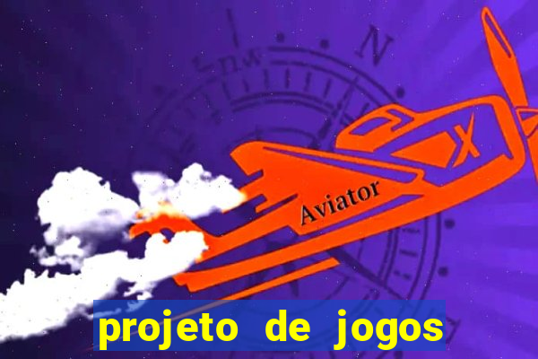 projeto de jogos internos escolares