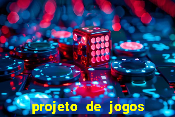 projeto de jogos internos escolares