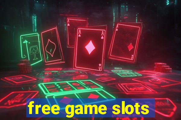 free game slots