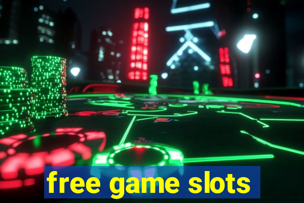 free game slots