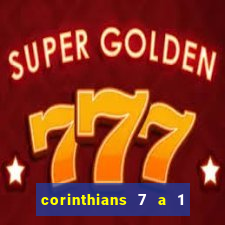 corinthians 7 a 1 no santos