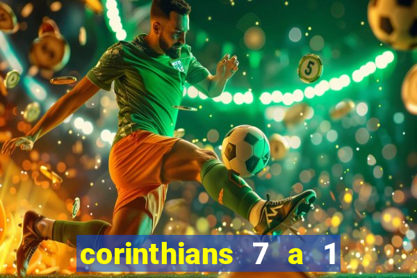 corinthians 7 a 1 no santos