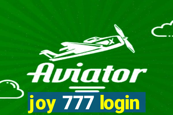 joy 777 login