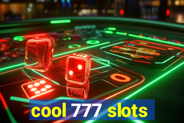 cool 777 slots