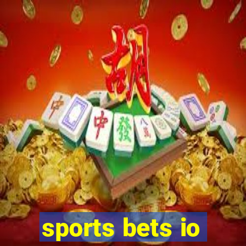 sports bets io