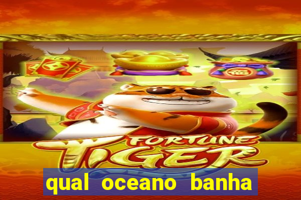 qual oceano banha o peru