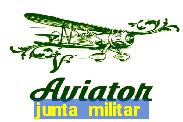 junta militar cruzeiro sp