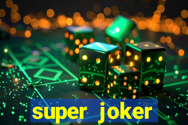 super joker megaways slot