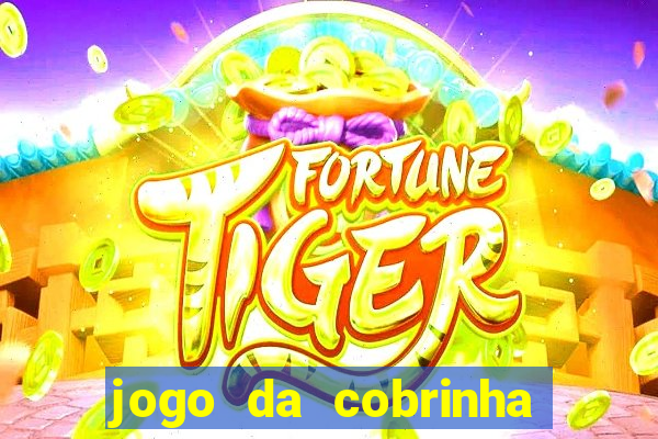 jogo da cobrinha paga mesmo