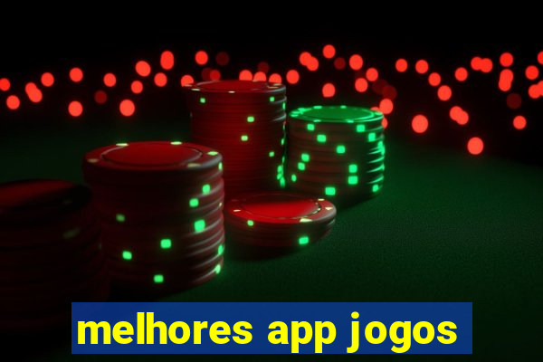 melhores app jogos