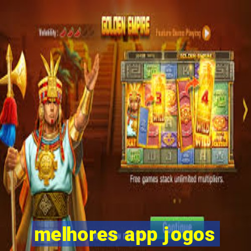 melhores app jogos