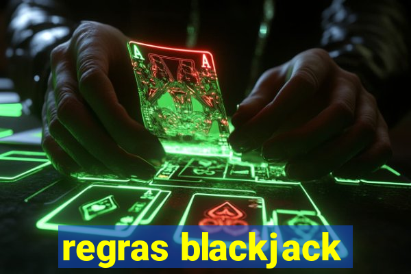 regras blackjack