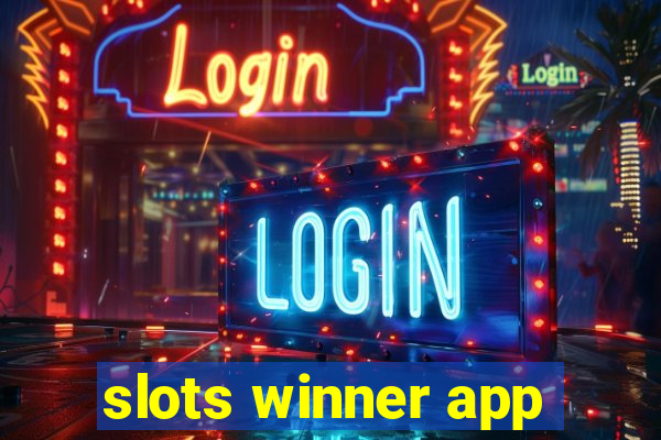 slots winner app