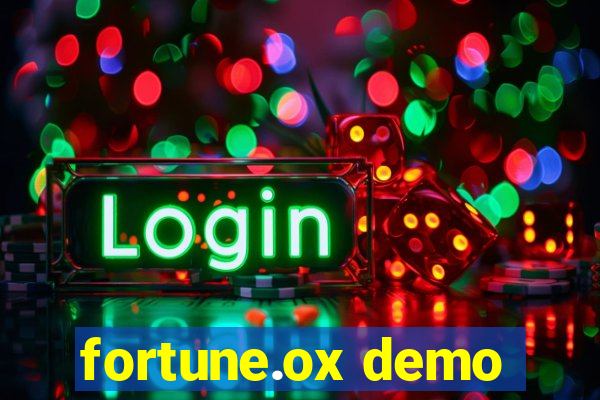 fortune.ox demo