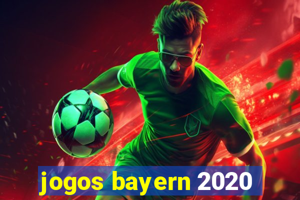 jogos bayern 2020