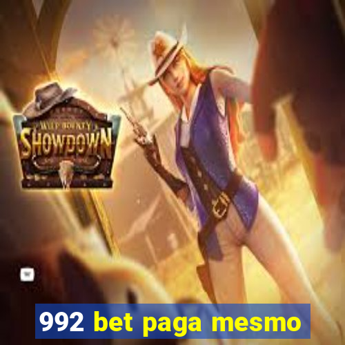 992 bet paga mesmo