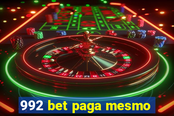 992 bet paga mesmo