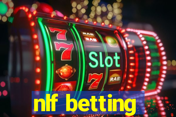 nlf betting