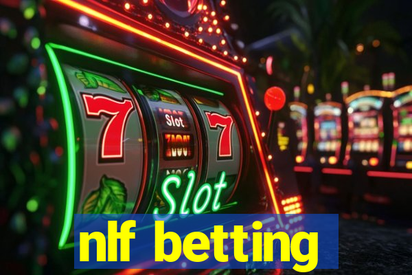 nlf betting