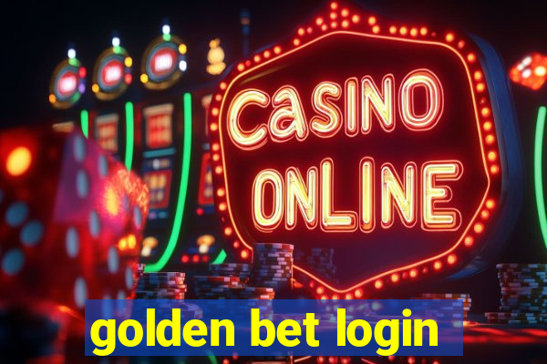 golden bet login