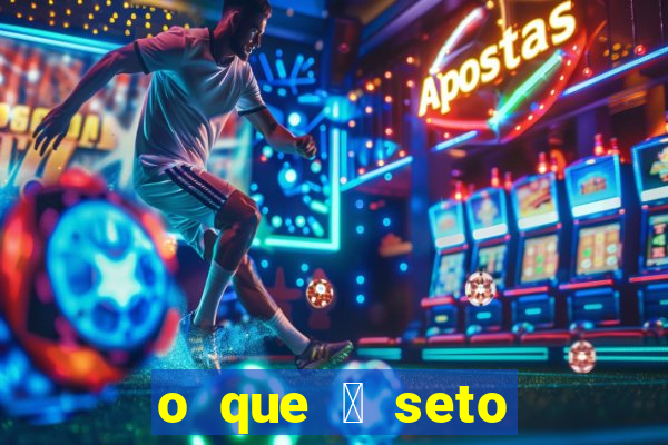 o que 茅 seto altos par芒metros