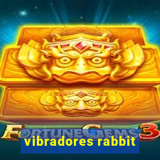 vibradores rabbit