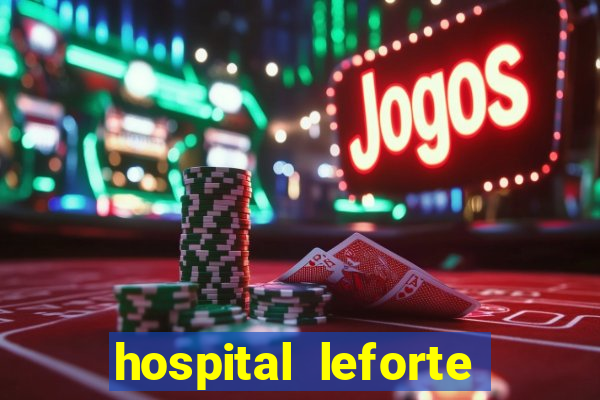 hospital leforte reclame aqui