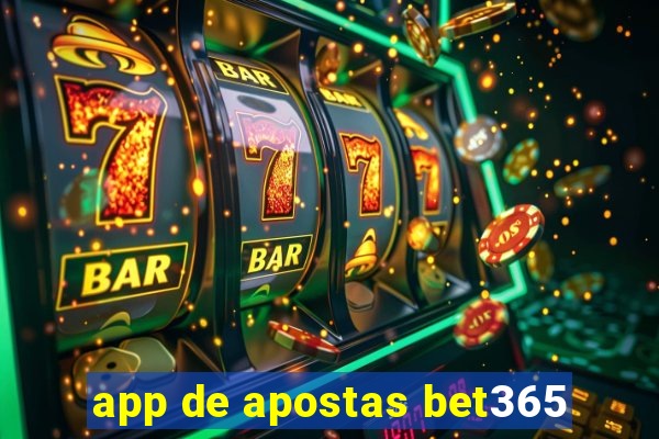 app de apostas bet365