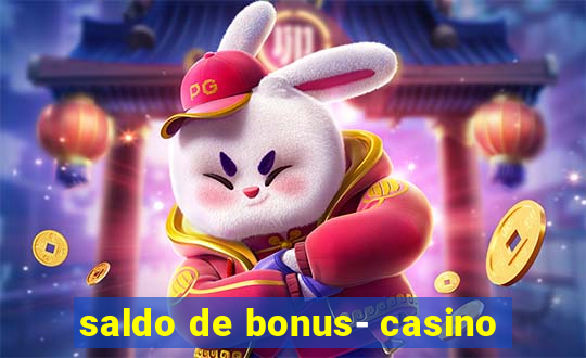 saldo de bonus- casino