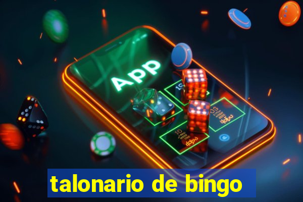 talonario de bingo