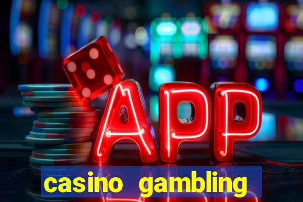 casino gambling articles distributive bargaining