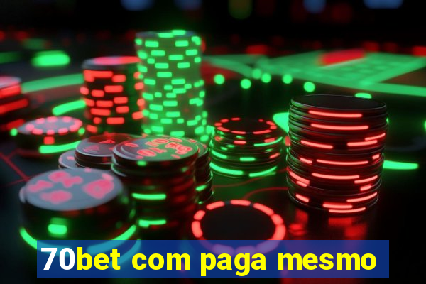 70bet com paga mesmo