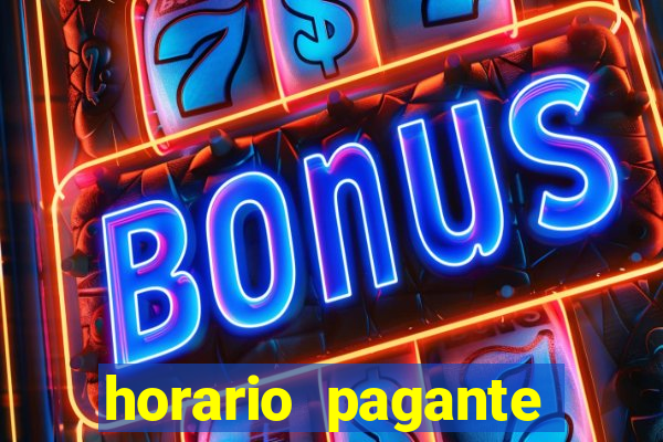 horario pagante fortune tiger madrugada