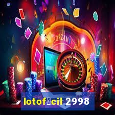 lotof谩cil 2998