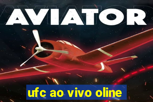 ufc ao vivo oline