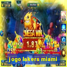 jogo lakers miami