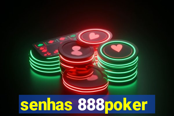 senhas 888poker