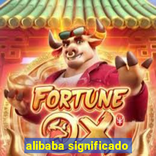 alibaba significado